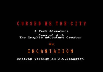 Cursed Be The City (UK) (1987)